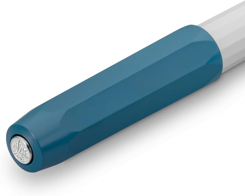 Kaweco Perkeo Fountain Pen - Old Chambray - Fine Point side view