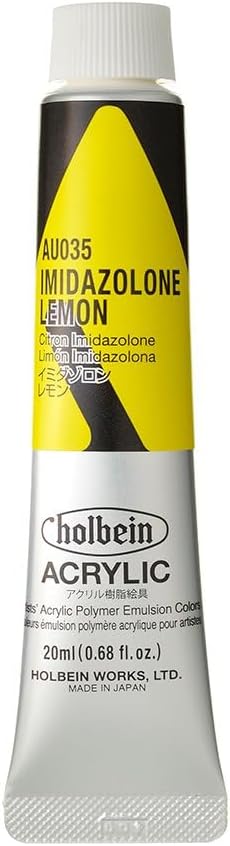 horubein Acrylic Paint Acrylic Color imidazoronremon au035 20ml (6 # # # #)