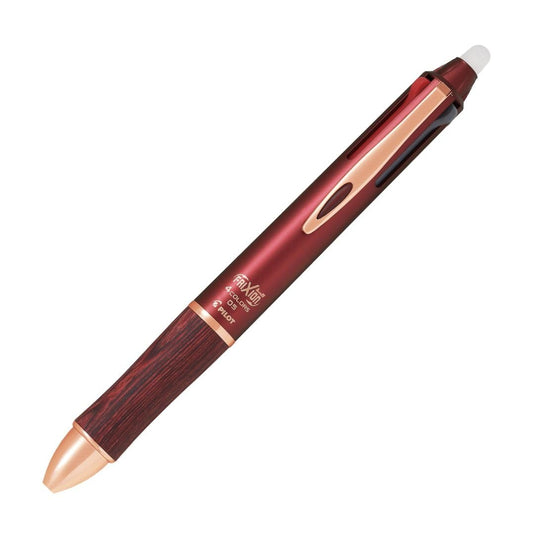 Pilot Composite Writing Instrument Ballpoint Pen Black 0 5mm Red Blue Green Frixion Ball 4 05 Wood lkfb 3 sef bold bo