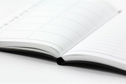 Midori PS-2 32923006 Business Diary Notebook, 2024, Slim, Weekly (Starts December 2023) (Weekly Left)
