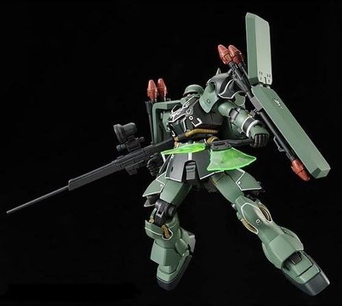 Mobile Suit Gundam UC HGUC 1/144 AMS-129 Gila Zulu Kyuaron machine