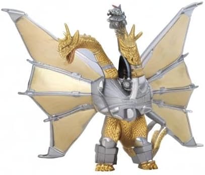 Bandai Godzilla Movie Monster Series Mecha King Ghidorah Height 17cm