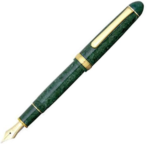 Platinum #3776 Celluloid #45 Emerald PTB-30000S Fountain Pen M, main image