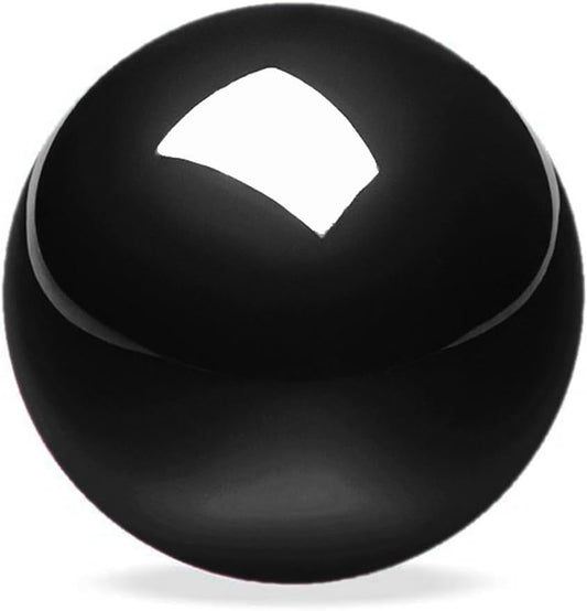 perixx PERIPRO-303GBK Small Trackball, 34mm Replacement Ball for PERIMICE-517/520/717/720 and M570, Glossy Black