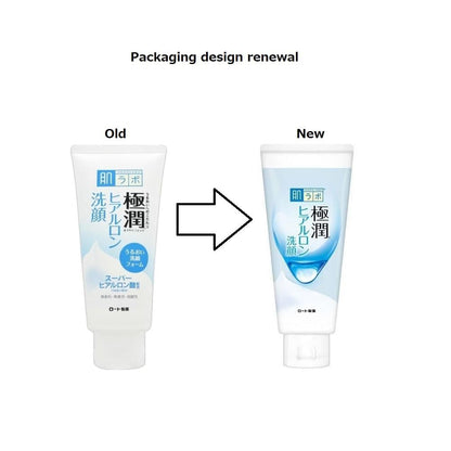 Hada Labo Rohto Gokujun Hyaluronic Face Wash - 100g, White, 3.52 Ounce (Pack of 1)