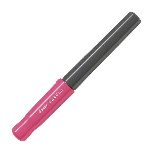 Pilot Kakuno Fountain Pen of Biginners, Medium Nib, Pink Body (FKA-1SR-PM)