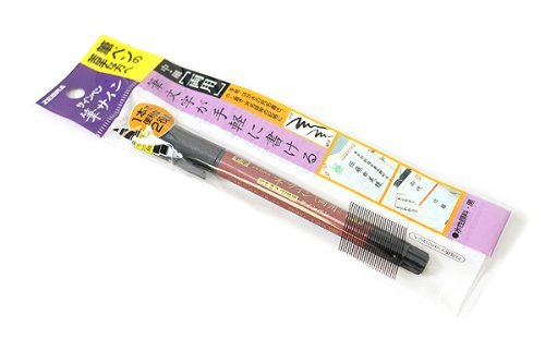 ZEBRA Double Sided Disposable Brush Sign Pen - Fine & Medium