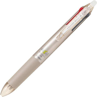 PILOT P-LKFB-80EF-CGD Frixion Ball 4, Champagne Gold