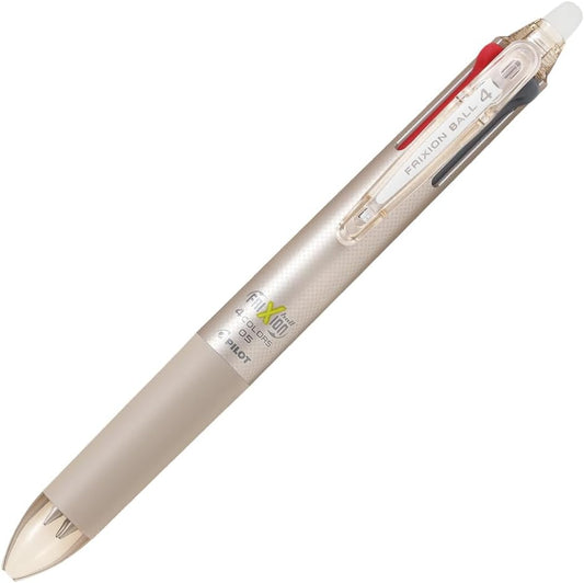 PILOT P-LKFB-80EF-CGD Frixion Ball 4, Champagne Gold