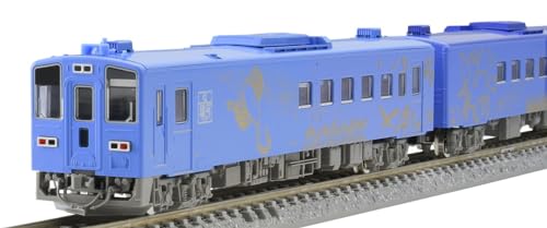 TOMYTEC 98522 N Gauge JR Kiha 141 Series SL Galaxy Passenger Car Set