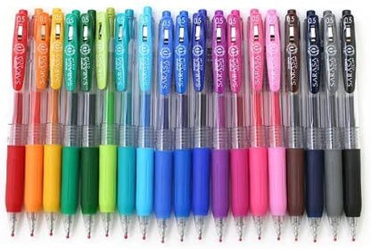 ZEBRA Sarasa Clip Pen 0.5 mm, Cobalt Blue (JJ15-COBL)