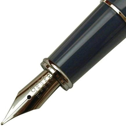 PILOT Prera Medium-Nib Fountain Pen, Slate Gray Body (FPR-3SR-SGY-M)