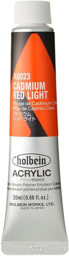 Holbain Acrylic Paint, Acrylic Color_NAME, 0.7 fl oz (20 ml) (No. 6)