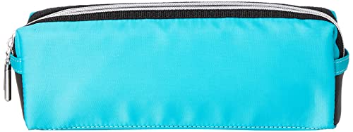 Raymay Fujii FY276A Pen Case, Pencil Case, Double Zipper, Blue