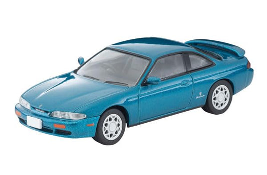Tomica Limited Vintage Neo 1/64 LV-N313b Nissan Silvia Q's Types Teal 94 Finished