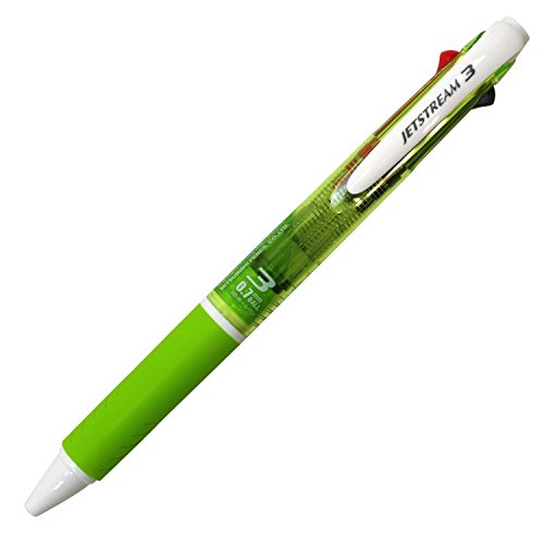 UNI Pencil Co., Ltd. multicolor ballpoint pen jet stream green 0.7mm 3-color pack goods