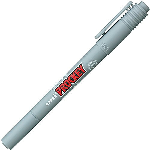 Mitsubishi Pencil Co., Ltd. aqueous felt-tip pen Purokki twin ultra-fine + fine print gray PM120T.37 10 pieces