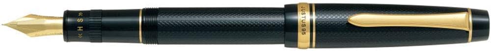 PILOT Fountain Pen Justus 95 Medium Nib - Net Black - (FJ-3MR-NB-M), main image