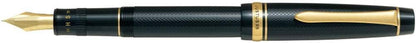 PILOT Fountain Pen Justus 95 Medium Nib - Net Black - (FJ-3MR-NB-M)
