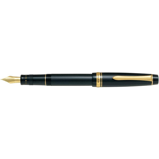 Pilot Fountain Pen Justus 95 Fine Medium Nib - Net Black - (FJ-3MR-NB-FM)