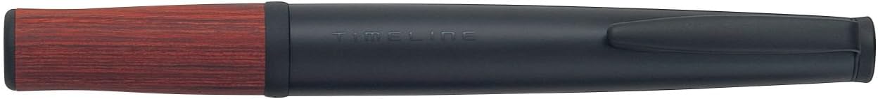 PILOT BTR-7SR-DR Timeline PAST Deep Red Ballpoint Pen