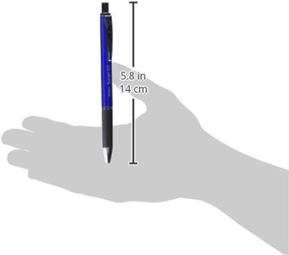 ZEBRA Emulsion Ink Ballpoint Pen Surari 300 0.7mm Point, Blue Body (BA38-BL)
