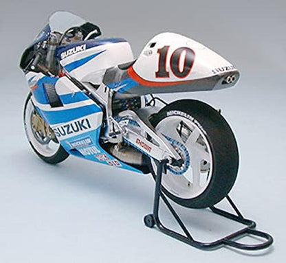 Tamiya 1/12 Motorcycle | Model Building Kits | No.81 SUZUKI RGV XR89 14081
