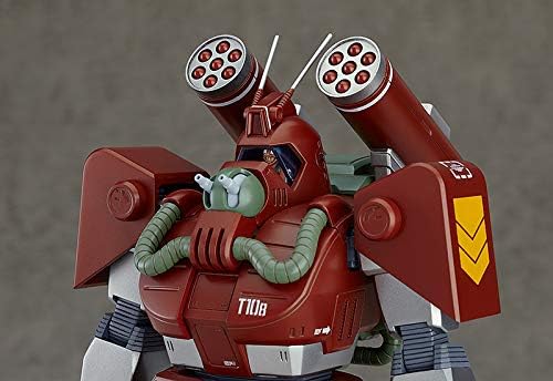 Max Factory Fang of The Sun Dougram: Combat Armors Max16 Abitate T10B Blockhead (Pack Mounted Type) 1/72ND Scale Plamax Plastic Model Kit