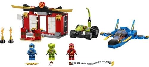 LEGO 71703 Ninjago The Battle of The Supersonic
