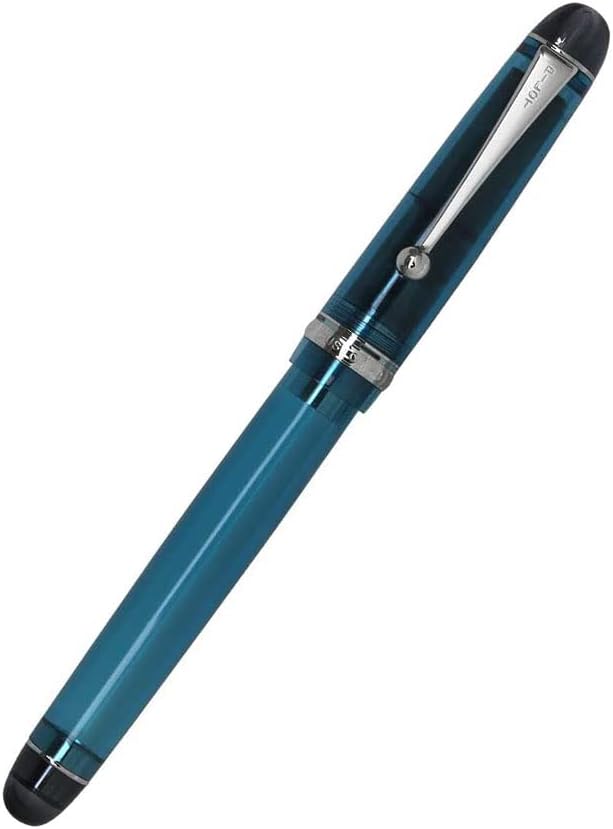 PILOT Custom 74 Skeleton TurquoiseGreen Fountain Pen M FKKN-12SR, alternate view