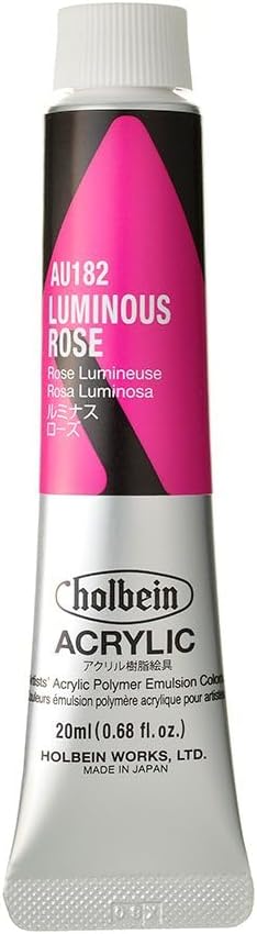 horubein Acrylic Paint Acrylic Color ruminasuro-zu au182??20ml (6??# # # #)