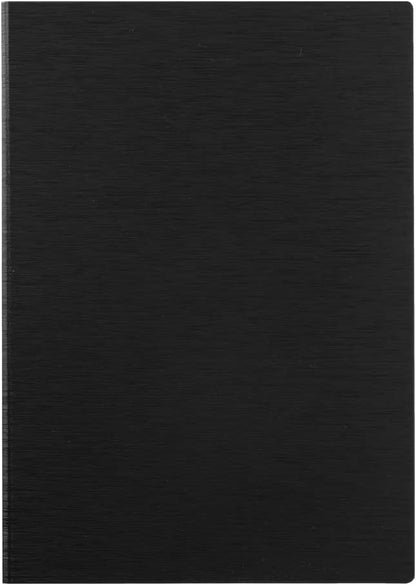 Midori Flat Diary, 2024, A4, Monthly, Black, 22281006 (Begins October 2023)