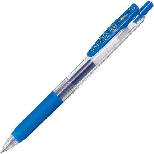 ZEBRA SARASA Clip 0.7mm [Cobalt Blue] x 10 pieces (Japan Import)
