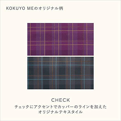 コクヨ フラットポーチ KOKUYO ME A5サイズ グラデ 黄緑 KME-LFPH303YG