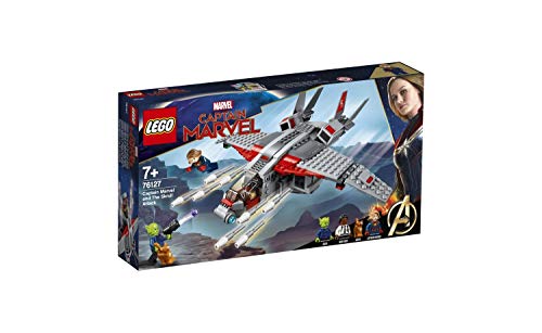 LEGO Marvel Super Heroes‰ã¢ 76127 Captain Marvel and The Skrul Attack