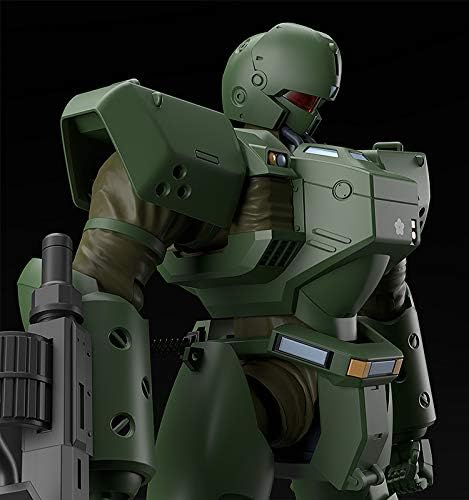 Good Smile Mobile Police Patlabor: ARL-99 Helldiver Moderoid Plastic Model Kit, Multicolor