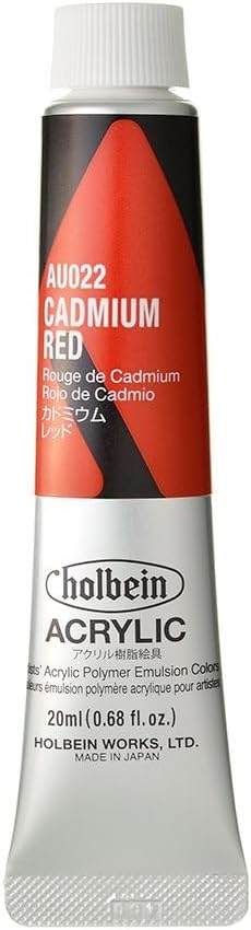 Holbain Acrylic Paint, Acrylic Color_NAME, 0.7 fl oz (20 ml) (No. 6)