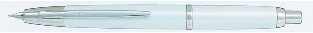 PILOT Fountain Pen Capless Decimo, Pearl White Body, F-Nib, main image