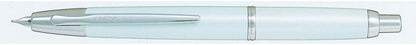PILOT Fountain Pen Capless Decimo, Pearl White Body, F-Nib, main image