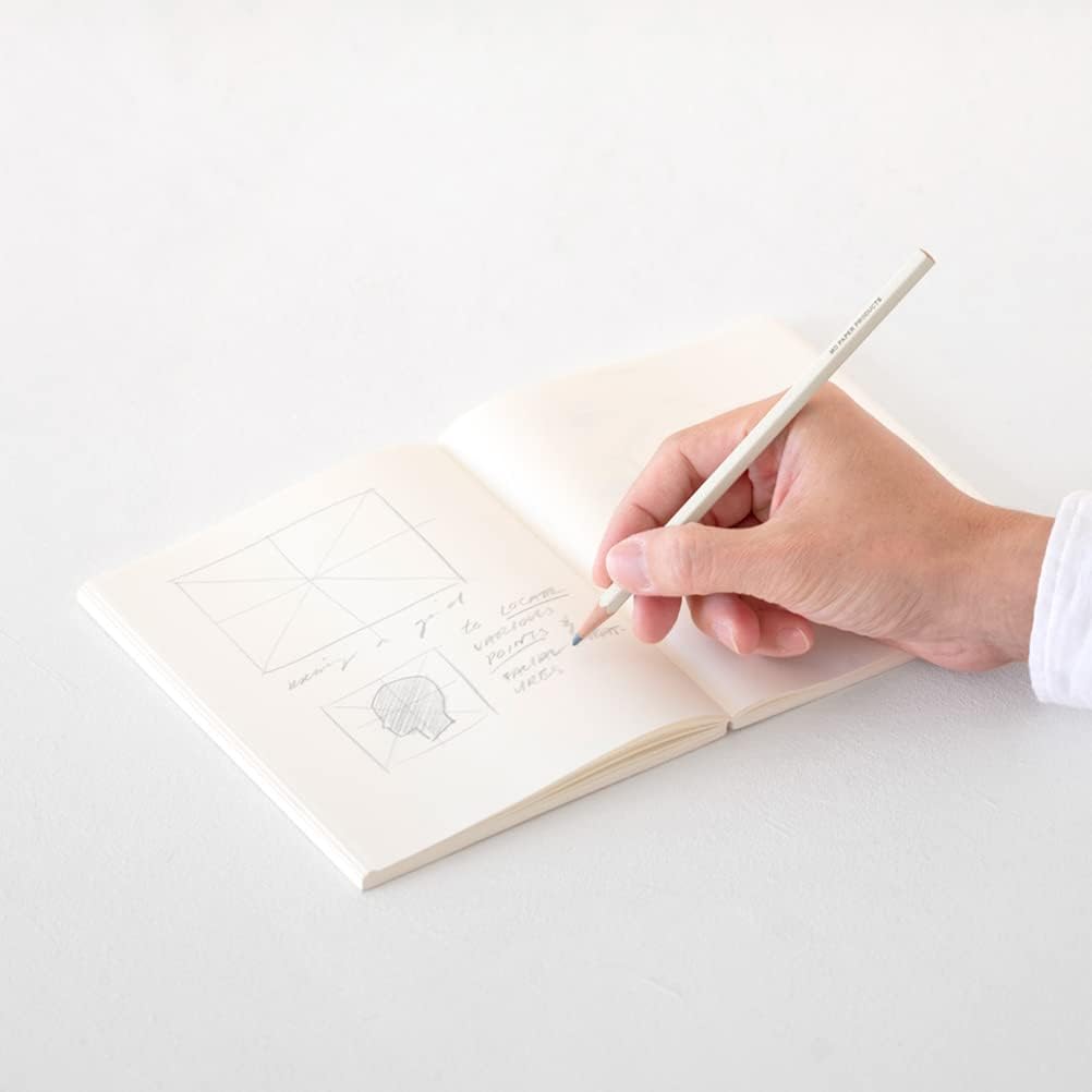 DESIGNPHIL Midori 15255006 Notebook, MD Notebook, Cotton F0