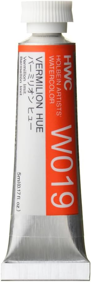 Holbein Artists Watercolor - Vermilion Hue 5ml