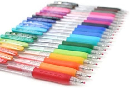 ZEBRA Sarasa Clip Pen 0.5 mm, Red/Orange (JJ15-ROR)