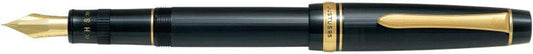 PILOT Fountain Pen Justus 95 Fine Nib - Stripe Black - (FJ-3MR-SB-F), main image