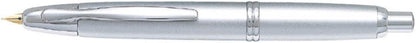 PILOT"Capless (special alloy nib) / Silver" [nib : Medium]