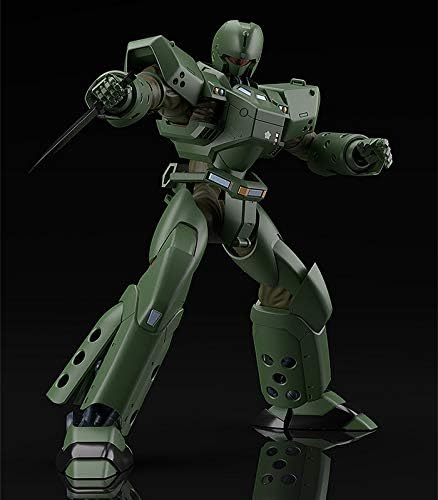 Good Smile Mobile Police Patlabor: ARL-99 Helldiver Moderoid Plastic Model Kit, Multicolor