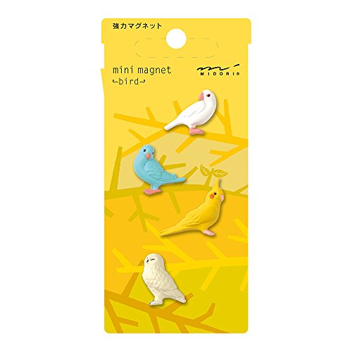 Midori Mini Magnet, Birds (49756006)