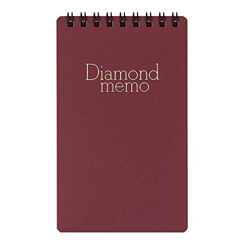 DESIGNPHIL Midori Diamond Memo Red 19003021