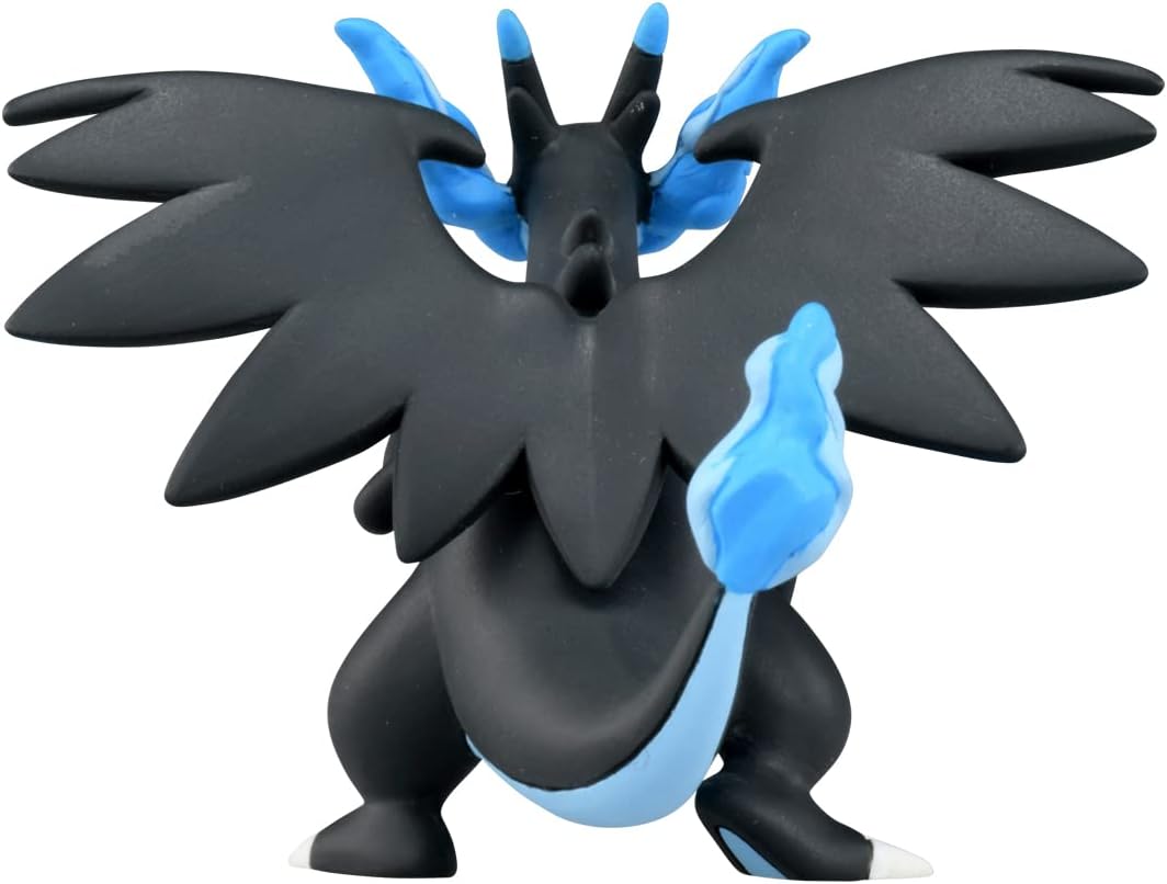 Pokemon Takara Tomy Monster Collection MS-51 Mega Charizard X