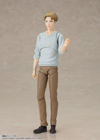 TAMASHII NATIONS - Spy x Family - Loid Forger - Father of The Forger Family, Bandai Spirits S.H.Figuarts Action Figure