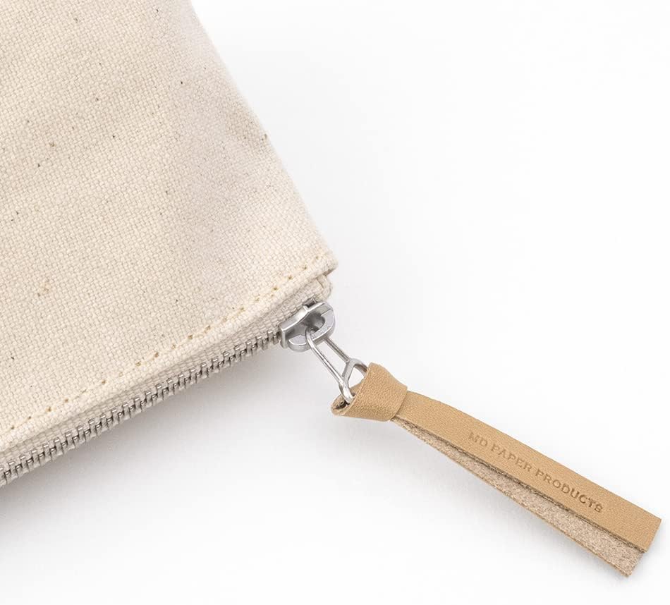 DESIGNPHIL 41814006 MD Pen Case, Kurashiki Canvas, Gusseted